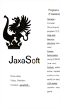 Mobile Screenshot of jaxasoft.se